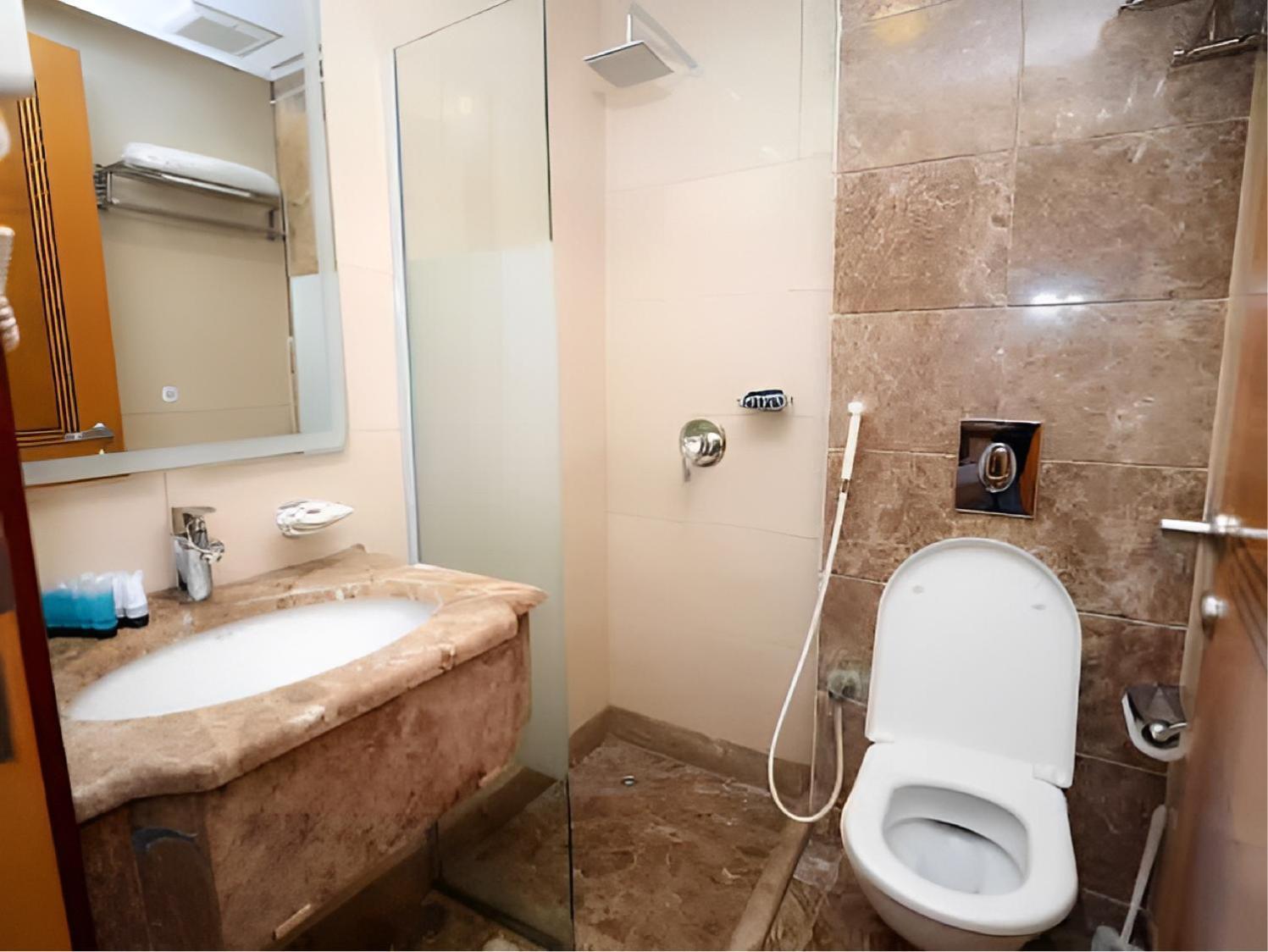 Nasamaat Ajyad Hotel Mecca Bagian luar foto