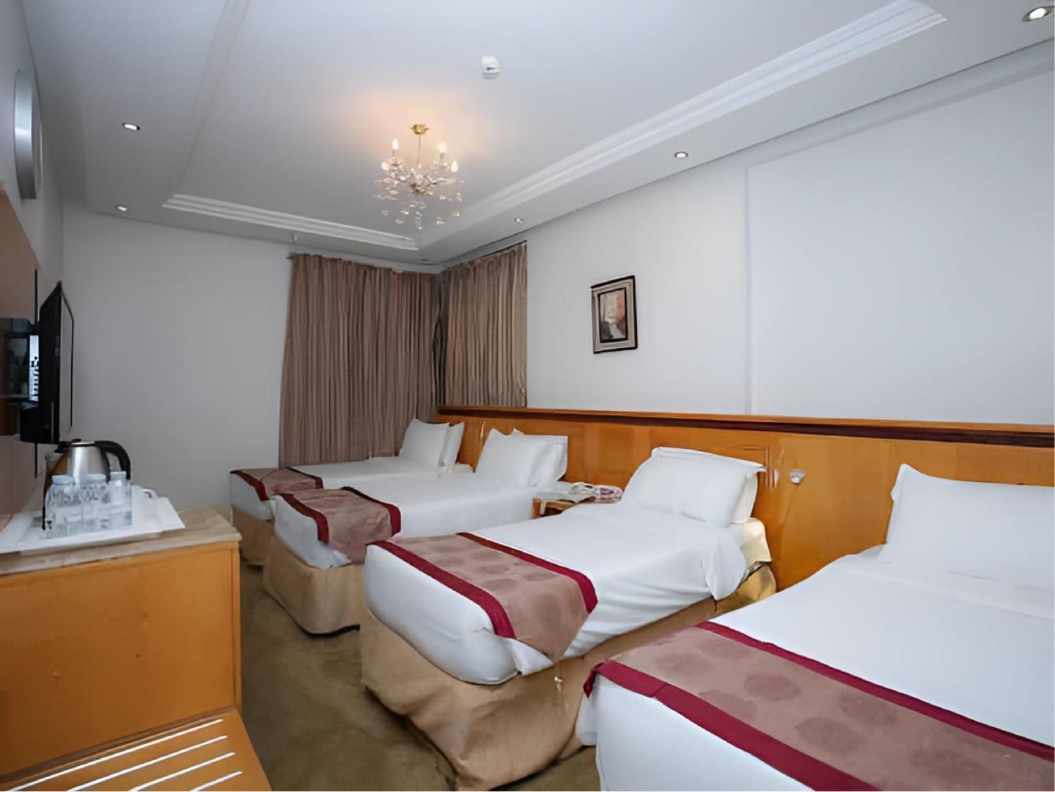 Nasamaat Ajyad Hotel Mecca Bagian luar foto