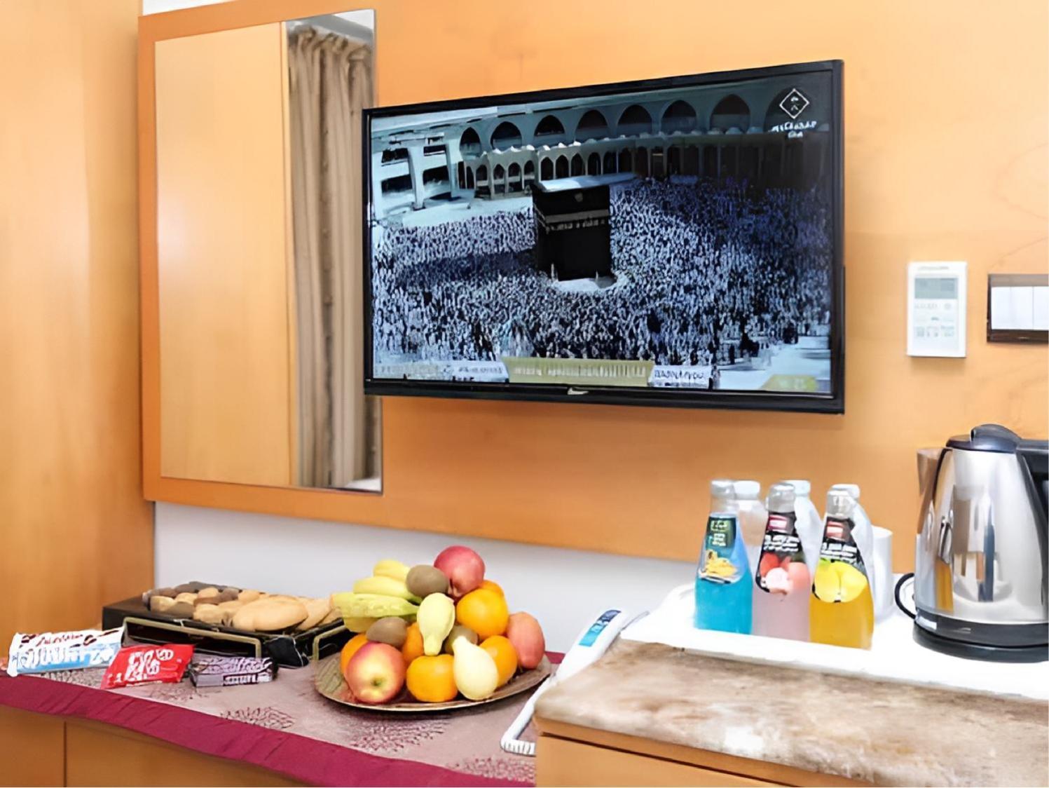Nasamaat Ajyad Hotel Mecca Bagian luar foto