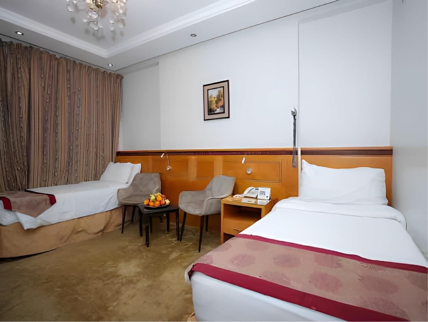 Nasamaat Ajyad Hotel Mecca Bagian luar foto