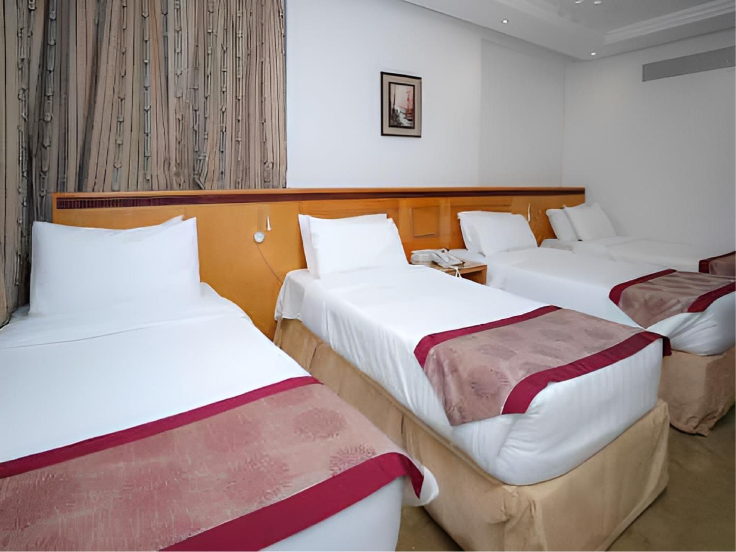 Nasamaat Ajyad Hotel Mecca Bagian luar foto