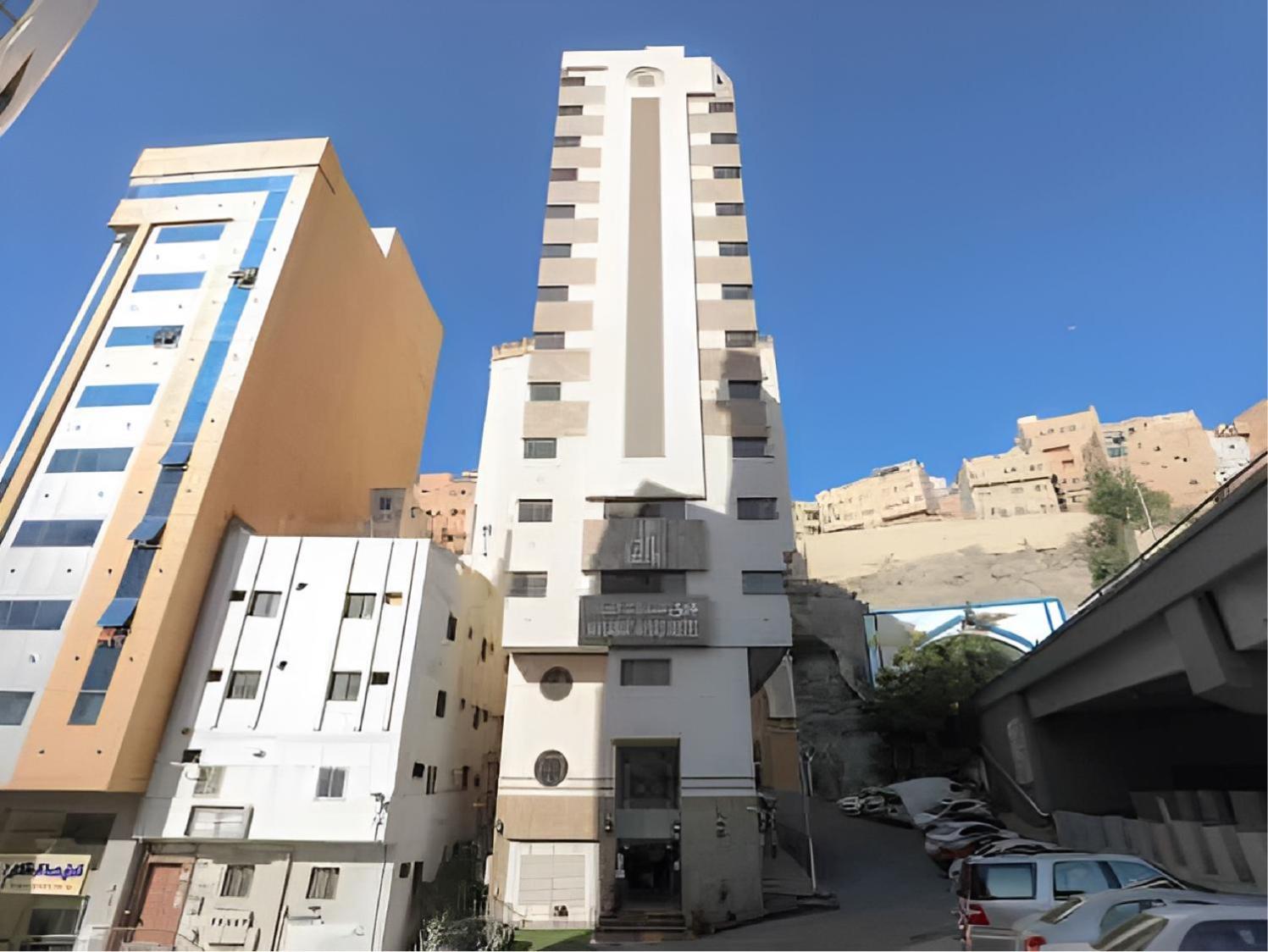 Nasamaat Ajyad Hotel Mecca Bagian luar foto