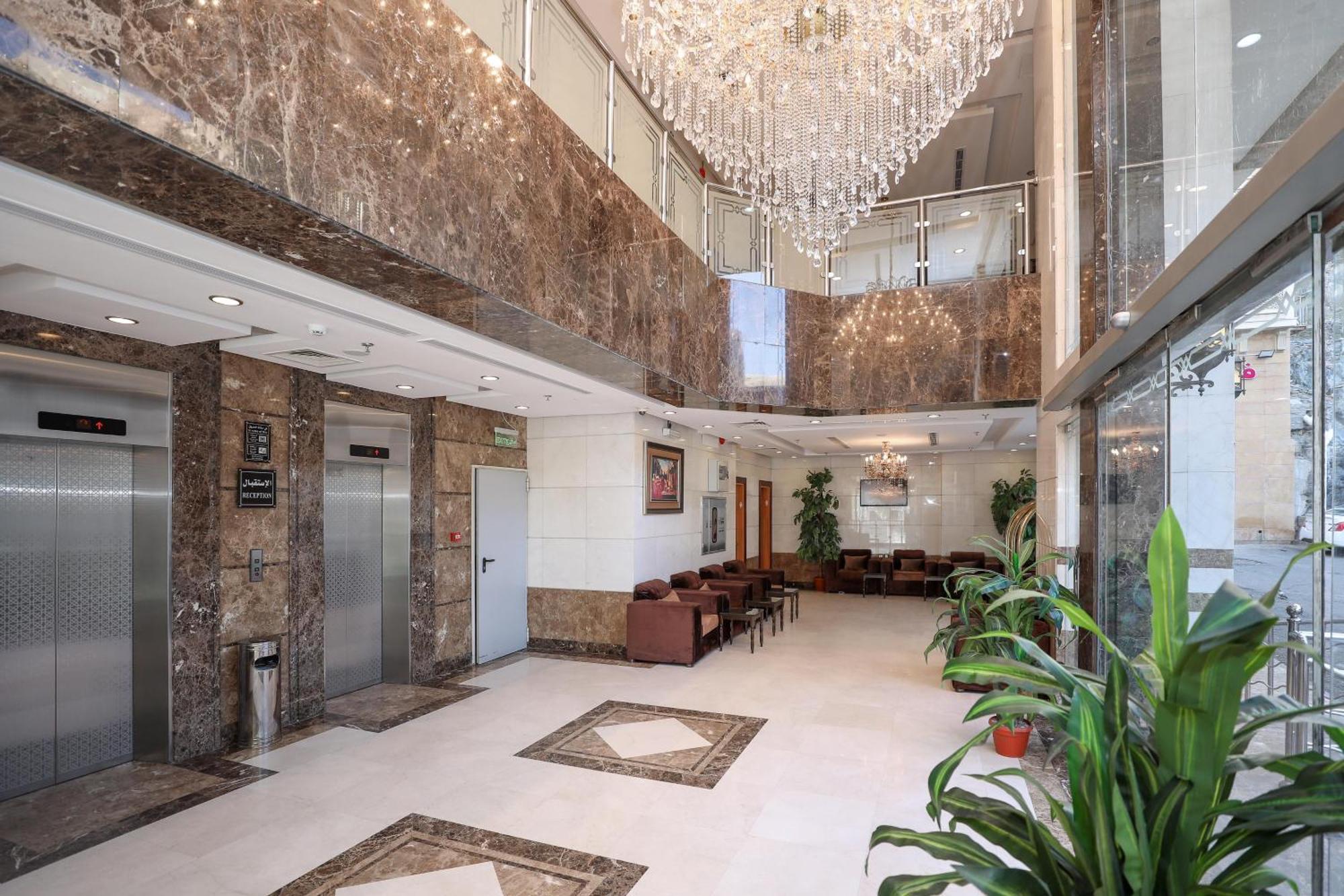 Nasamaat Ajyad Hotel Mecca Bagian luar foto