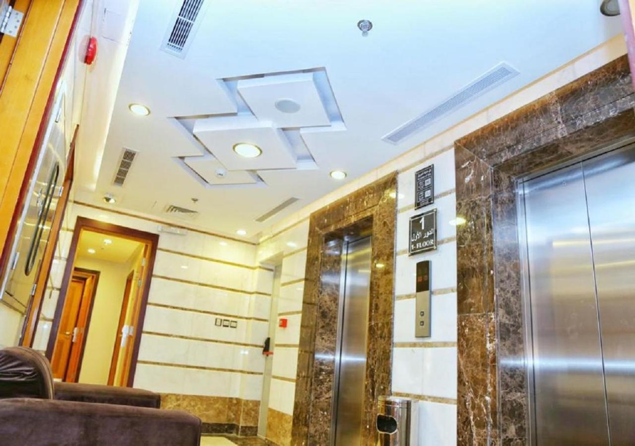Nasamaat Ajyad Hotel Mecca Bagian luar foto