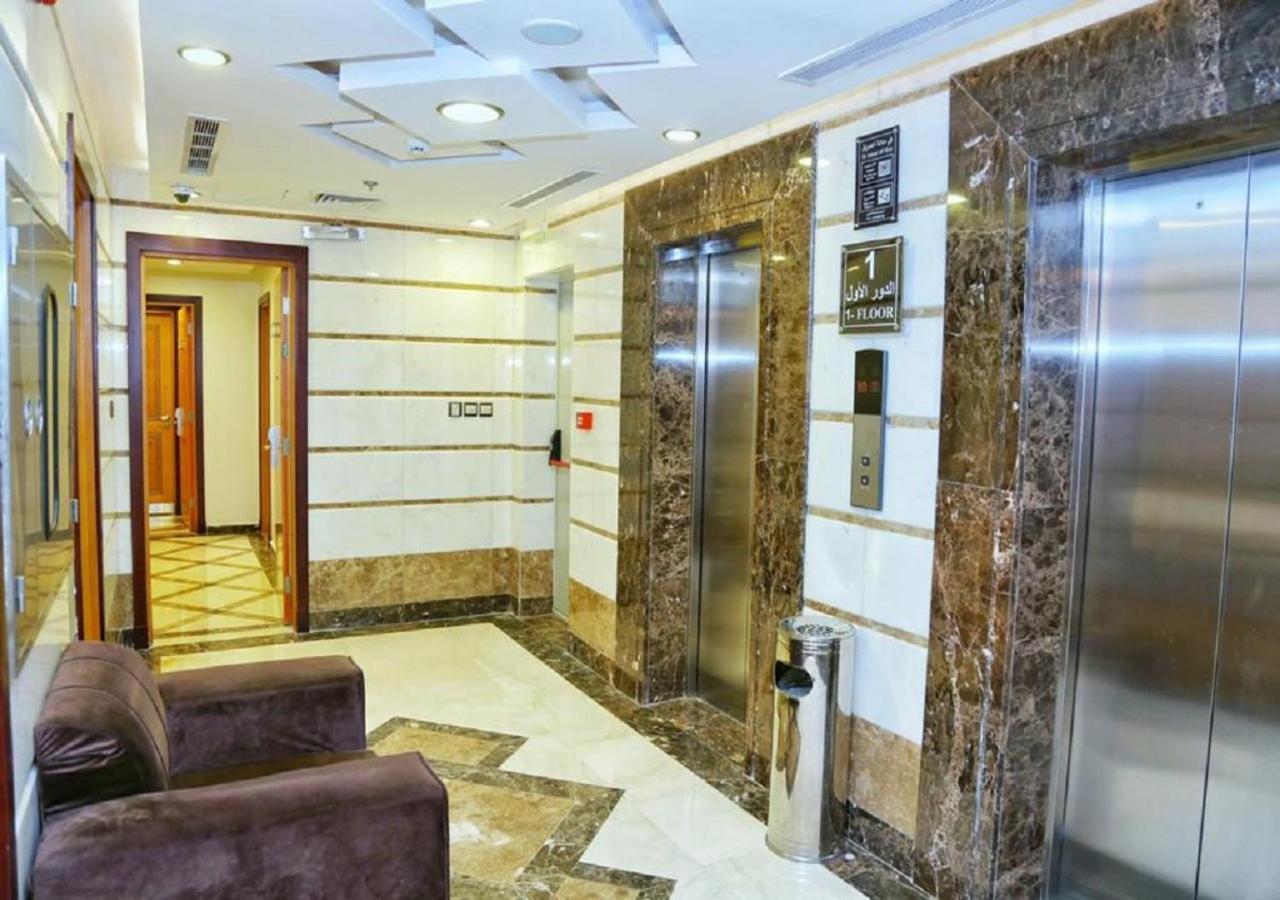 Nasamaat Ajyad Hotel Mecca Bagian luar foto