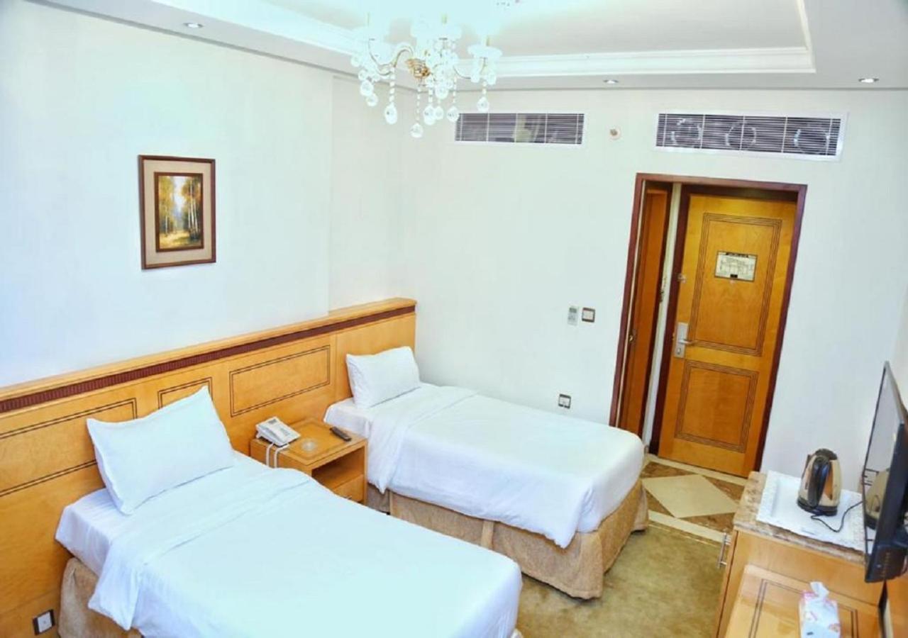 Nasamaat Ajyad Hotel Mecca Bagian luar foto