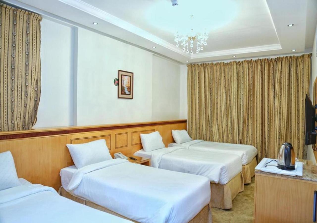 Nasamaat Ajyad Hotel Mecca Bagian luar foto
