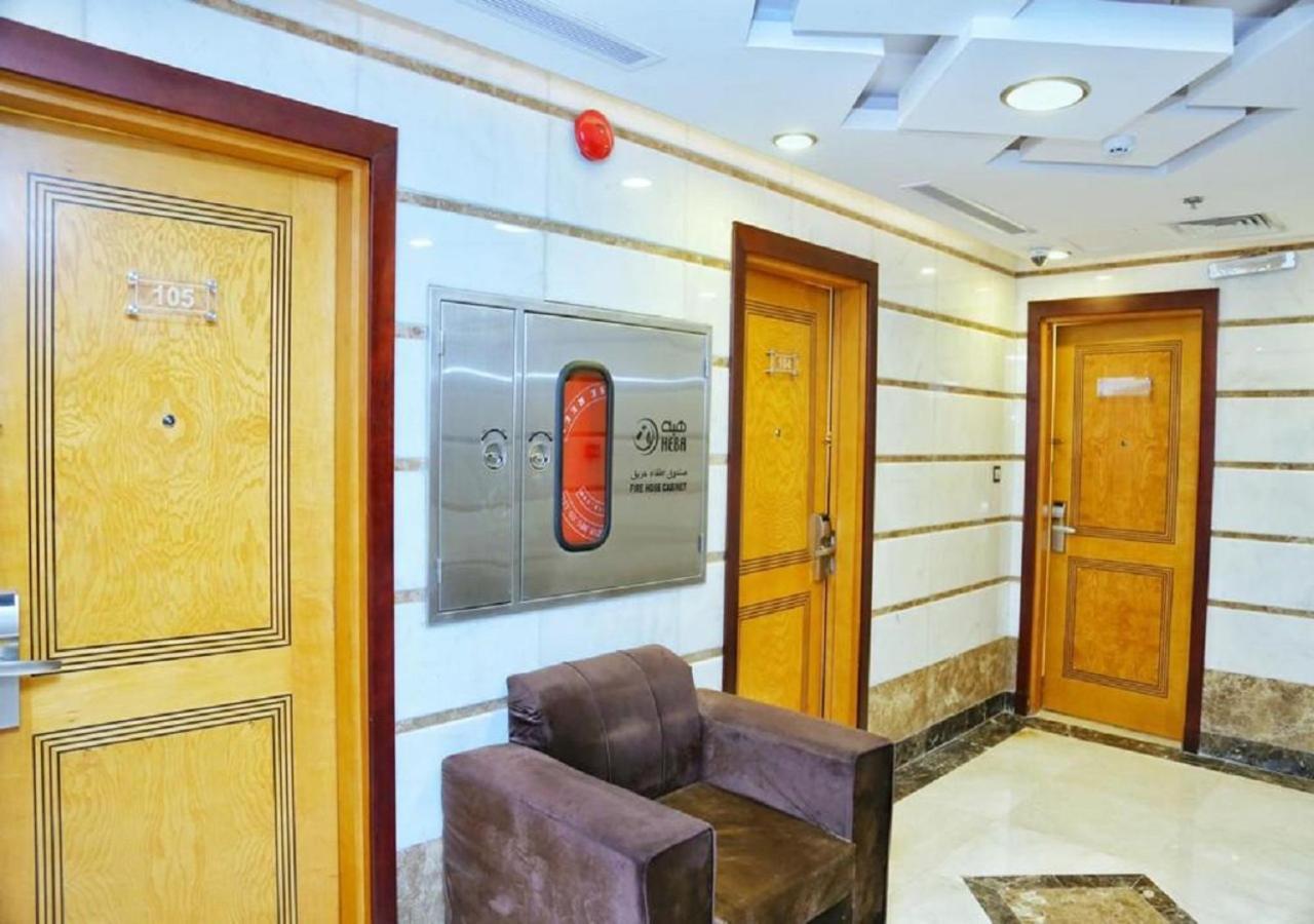 Nasamaat Ajyad Hotel Mecca Bagian luar foto
